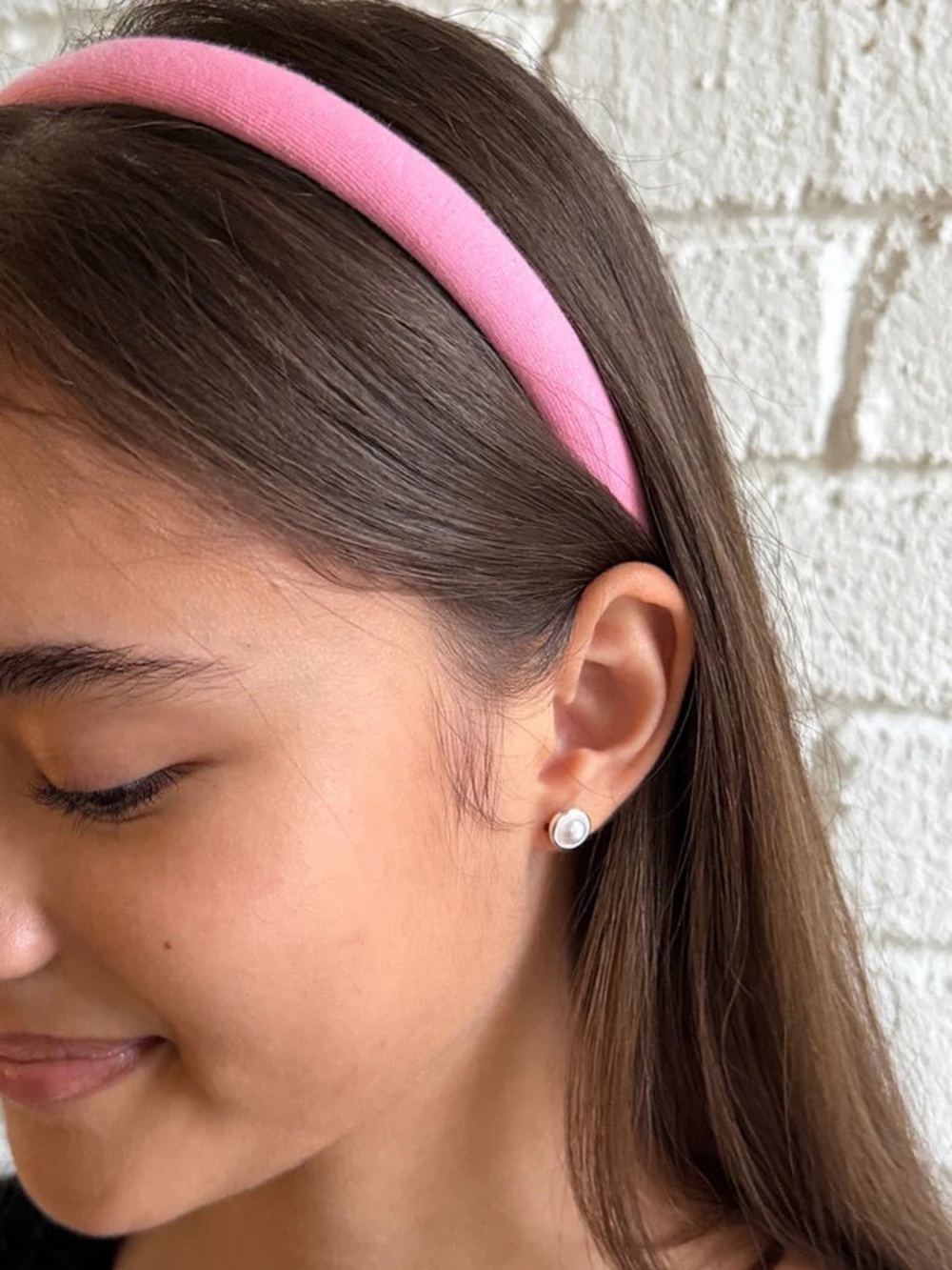 Brandy Melville blush Pink Headband